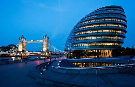 Dictator Create Gas Springs for Challenging London Landmark Construction