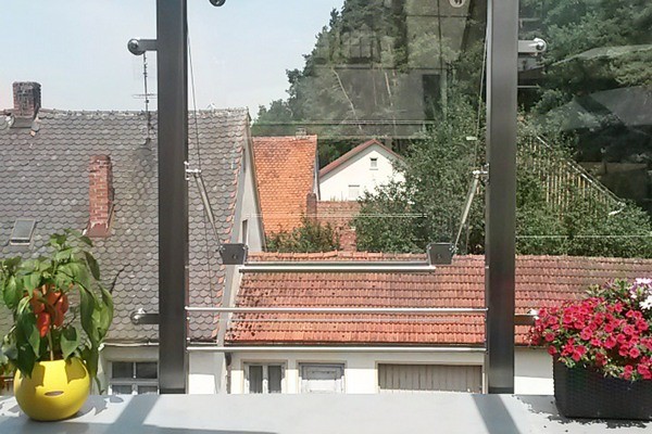 Roof Terrace Windows
