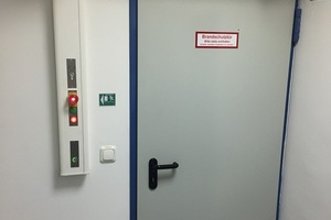 Door Interlock Control System Clean Room Installation With